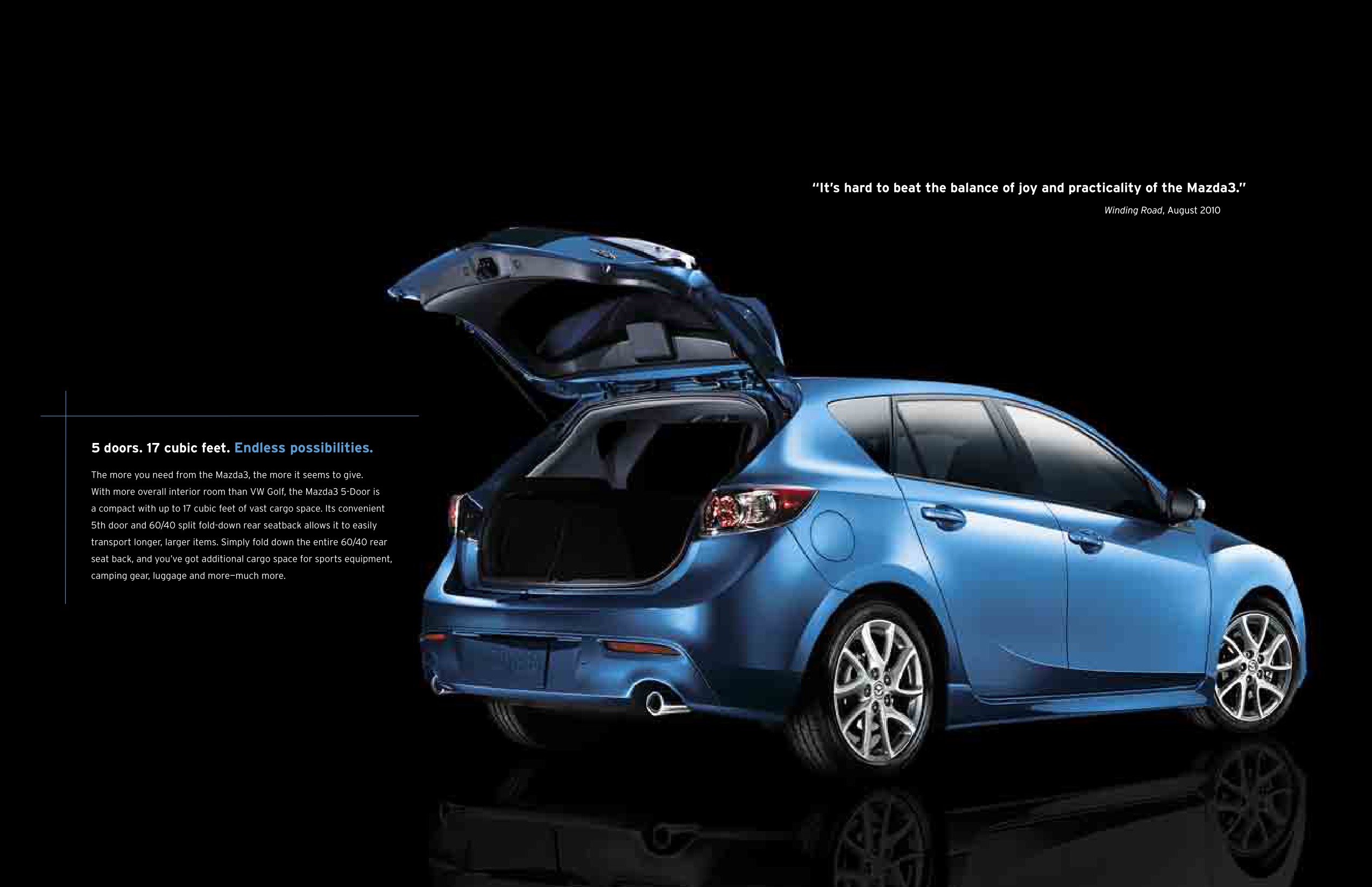 2012 Mazda 3 Brochure Page 5